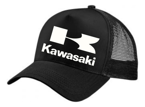 Gorra Kawasaki Motors Trucker Racing