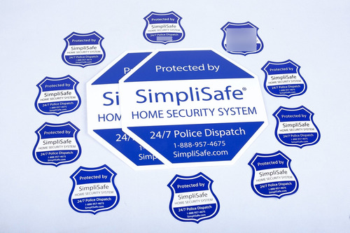 Simplisafe Home Sistema Seguridad Señal Combo Set Yard X2