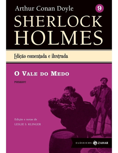 O Vale Do Medo - Sherlock Holmes (vol.9)