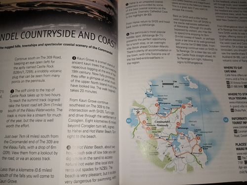 Guia Viagem Nova Zelândia Inglês (Usado)