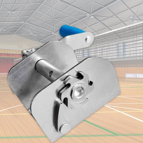 Tensor De Poste De Voleibol Con Manivela Manual, Portátil,