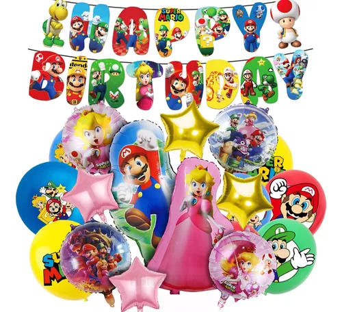 Globos Lilo Y Stitch Angela Niña Kit Decoración Cumpleaños