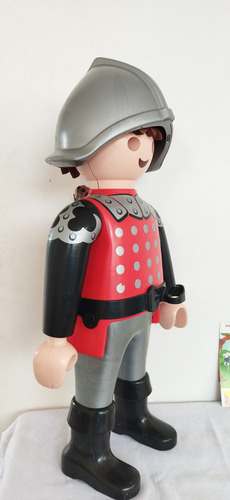Playmobil 4895 Caballero Xxl 62cms Geobra 2015 (Usado)