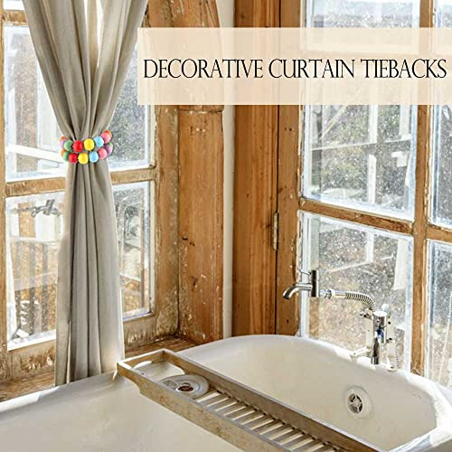 Sujeta Cortinas Magnéticos Pack De 6: Sujeta Cortinas Boho C