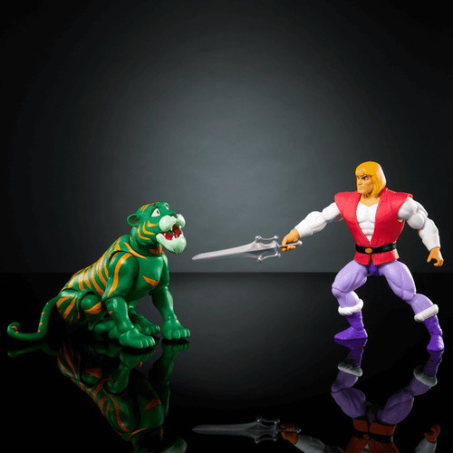 Principe Adam Y Cringer Cartoon Masters Universe Mattel Pack