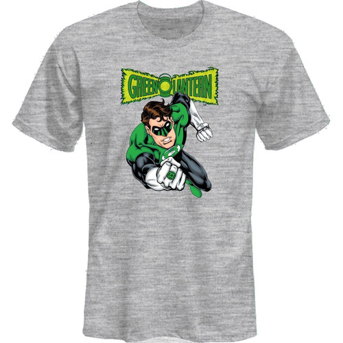 Remeras Green Lantern Linterna Justice Leagu *mr Korneforos*