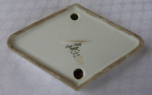 Monijor62-antiguo Coleccion Richard Ginori Art Deco Cenicero (Usado)