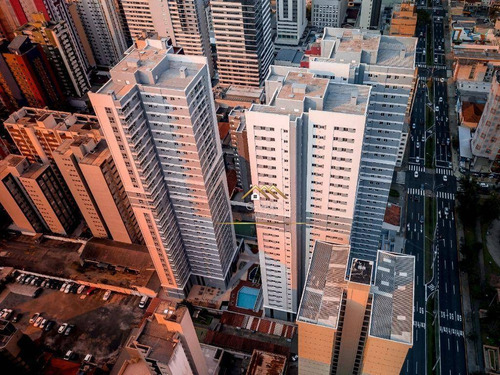 Imagem 3 de 30 de Apartamento 3 Dormitórios Batel/centro À 50mts Shopping Curitiba - Ap0286