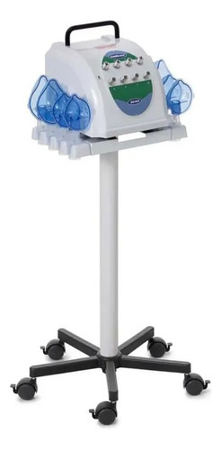 Nebulizador Hospitalar 8 Saídas Com Suporte Md800 Medicate