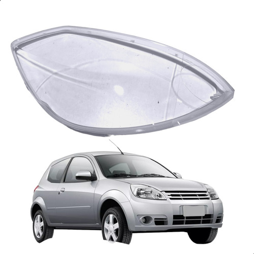 Lente Farol Ford Ka 2008 A 2014 Direito