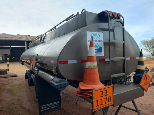Tanque Para Caminhão 15000 Lts (5/5/3/2)-combustiveis,pipa.