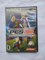 Comprar Pes Pro Evolution Soccer 2009 Ps2 Playstation 2