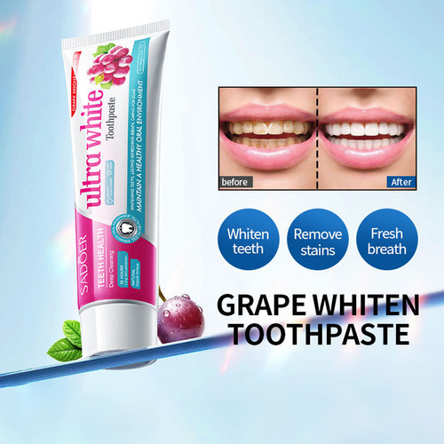 Pasta De Dientes No Blanqueadora Y Quitamanchas Oral White T
