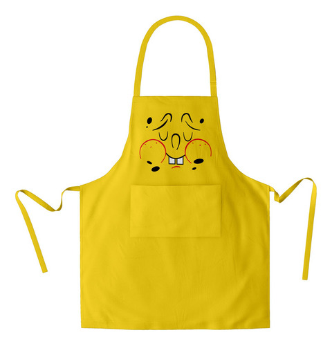 Mandil Bob Esponja Gordito (d0059 Boleto.store)