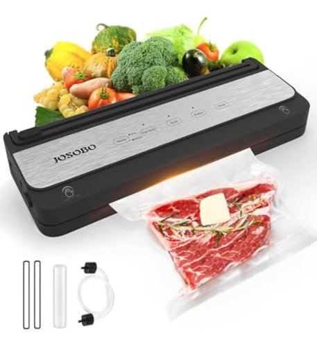 Vacuum Sealer Machine, Food Sealer With Powerful Suction