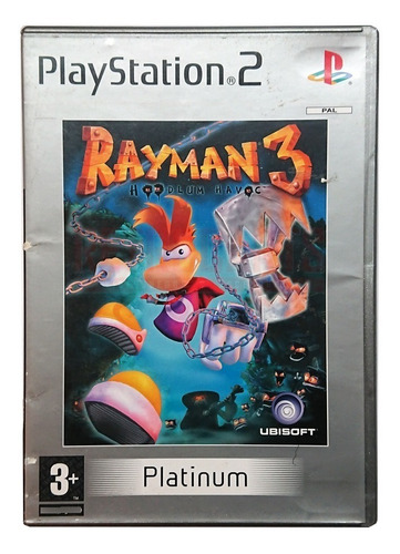 Rayman 3 Ps2 Pal