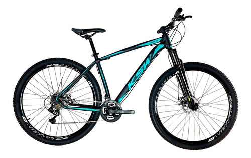 Imagem 4 de 5 de Bicicleta Aro 29 Alum Mtb 24m Ksw | Modelo Xlt Freio Disco
