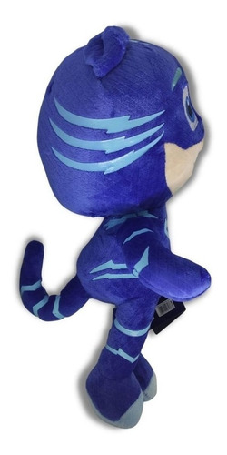 Imagem 2 de 4 de Pelúcia Pj Masks 32 Cm - Figura Menino Gato Connor Multikids