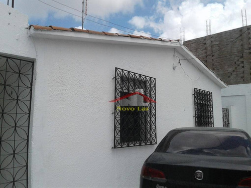Imagem 1 de 18 de Casa Residencial À Venda, Vila Velha, Fortaleza. - Ca0190
