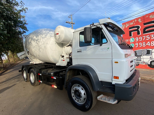 Imagem 8 de 15 de Caminhao Betoneira Volks 26260