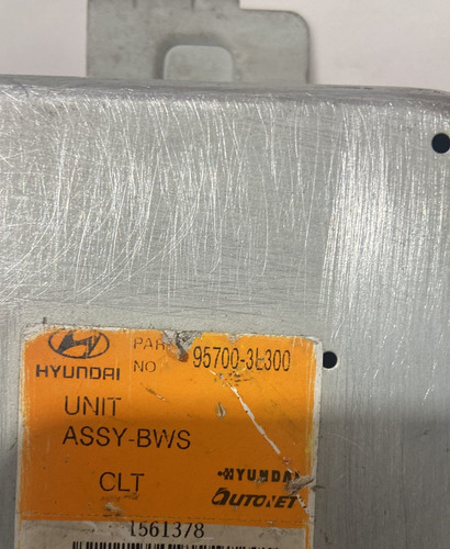 Modulo Conforto Estacionamento Hyundai Azera 95700-3l000 (Usado)