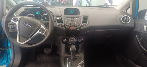 Ford Fiesta 1.6 16v Titanium Flex Powershift 5p