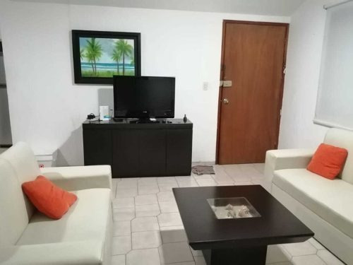 Renta Departamento Amueblado Planta Baja Boca Del Rio