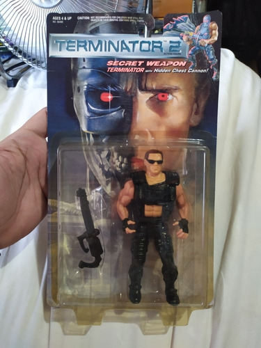 Terminator 2 Secret Weapon Terminator Kenner 1991