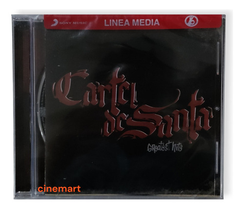 Cartel De Santa Greatest Hits Disco Cd Nuevo (14 Canciones)