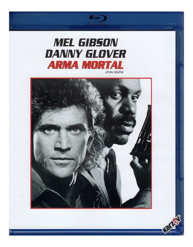 Arma Mortal Lethal Weapon Pelicula Blu Ray