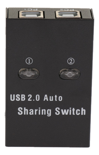 Usb 2.0 Manual Sharing Switch Kvm 2 Port Hub Para Pc