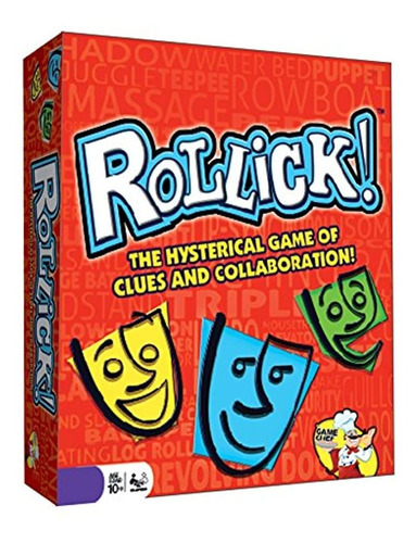 Rollick. El Equipo De Histérico Charades Parte Junta Juego