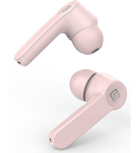 Imagen 5 de 6 de Auriculares Inalámbricos In-ear Tws Hifuture Flybuds Rosa