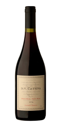 D.v. Catena Vino Pinot Noir Pinot Noir 750ml