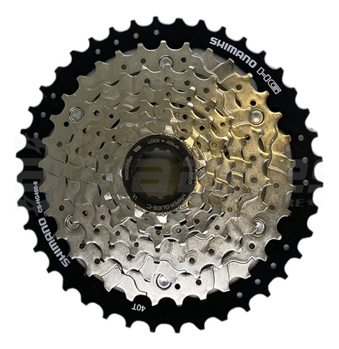 Cassete Shimano 8/16/24v Cs-hg400 11/40d