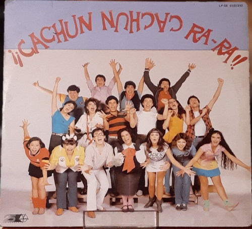 Disco Lp ¡cachun Cachun Ra-ra! Gamma #6062