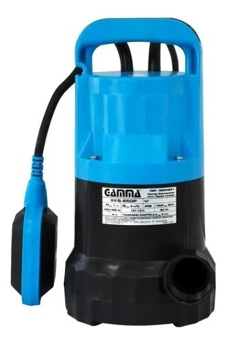 Bomba Submersível 250w Para Água Limpa 3694/br Gamma 110v