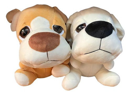 Perro Cabezon Sentado Peluche 20 Cm Surt Int 3913 Phiphi