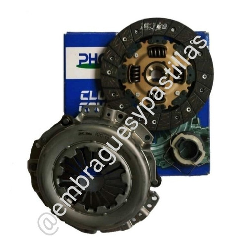 Kit Croche Embrague Chevrolet Grand Vitara 2.0
