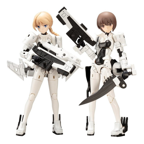 Kotobukiya Megami Dispositivo: Wism Soldado Asalto Scout Kit