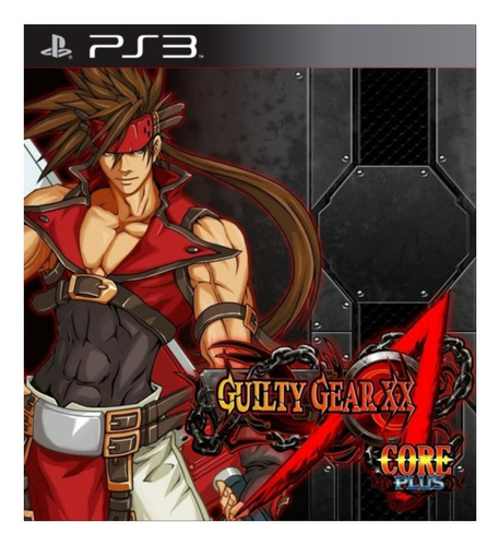 Guilty Gear Xx Accent Core Plus ~ Videojuego Ps3 