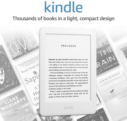 Imagen 5 de 9 de E-reader Amazon Kindle 10 Gen 8gb Blanca Wifi 6 Pulgadas Luz