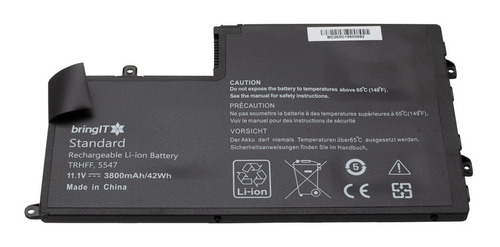 Bateria Para Dell Inspiron 14 5448 Polímero - Marca Bringit