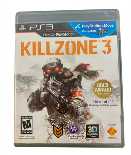 Killzone 3 Ps3 Mídia Física 