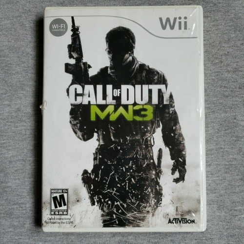 Call Of Duty - Modern Warfare 3 - Nintendo Wii