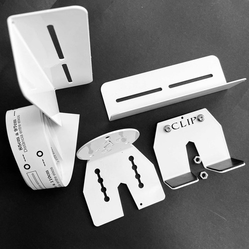 Imagem 7 de 10 de Suporte De Parede Para Bike Ideal P/ Pedal De Clip Speed Mtb