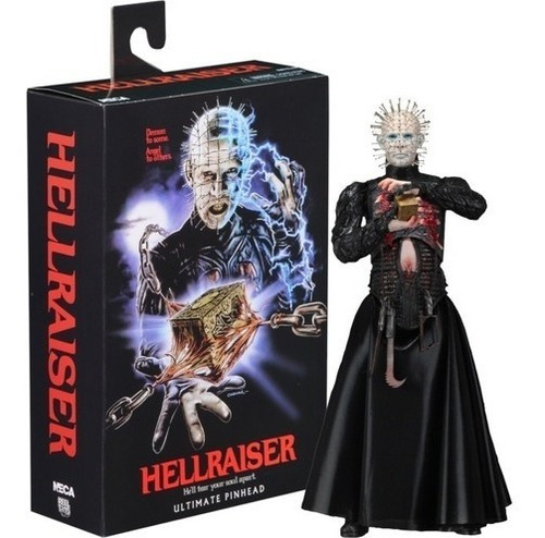 Imagen 1 de 2 de Figura Ultimate Pinhead Hellraiser - Neca Alter