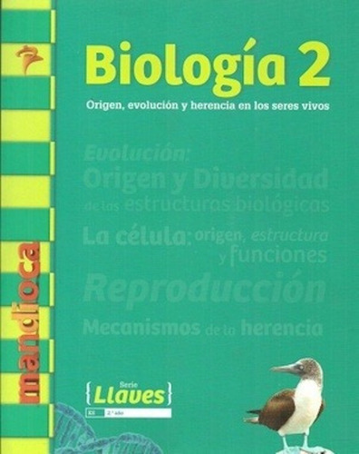 Biologia 2 Serie Llaves  Origen Evolucion  Mandi Oiuuuys