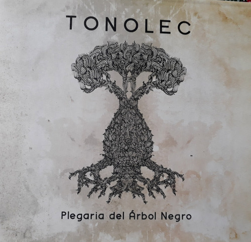 Tonolec - Plegaria Del Árbol Negro  Cd Impecable Kktus 