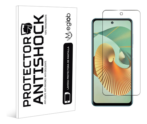 Protector De Pantalla Antishock Para Zte Voyage A41